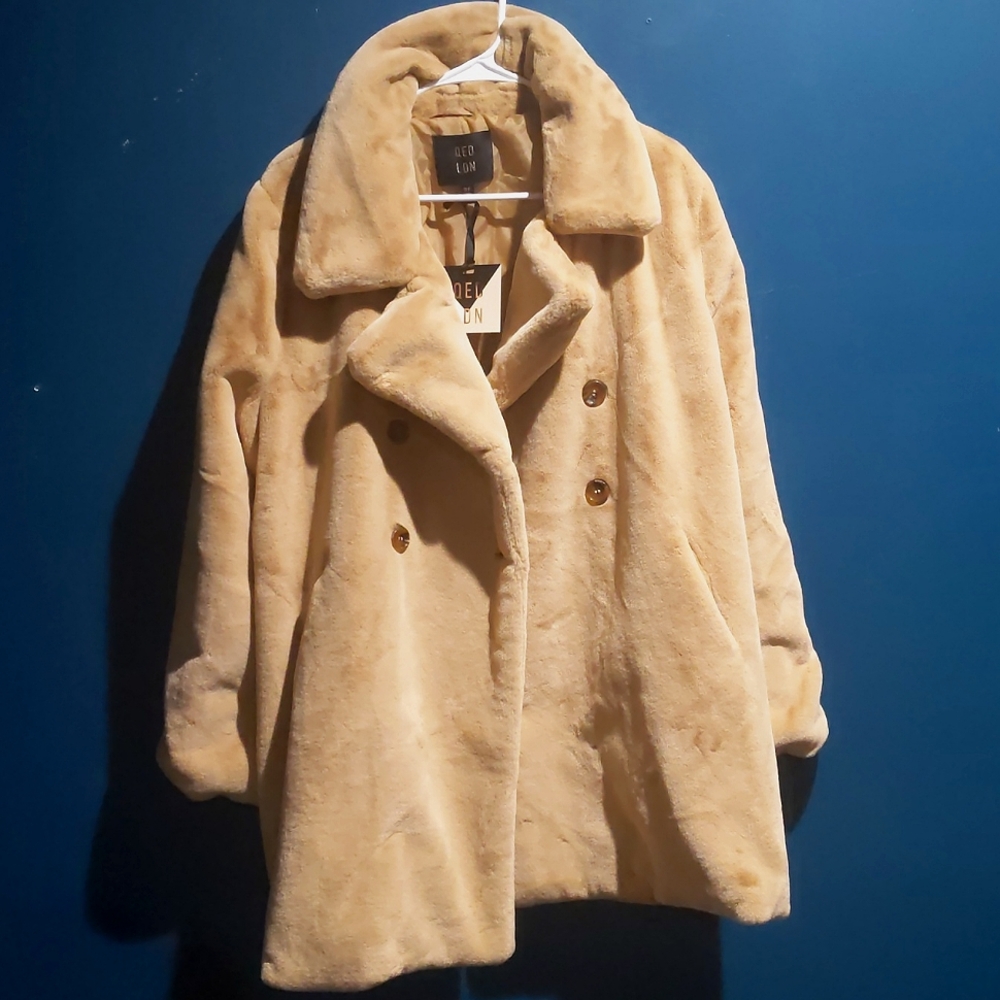 Faux Fur Coat